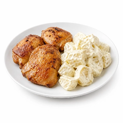 Black Bear Diner Lunch Specialty Chicken Caesar Potato Salad
