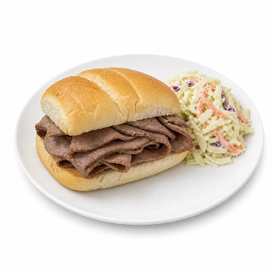 Black Bear Diner Lunch Specialty French Dip W Cole Slaw