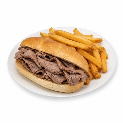 Black Bear Diner Lunch Specialty French Dip W Fries