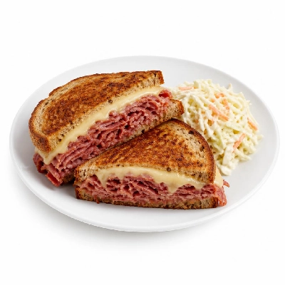 Black Bear Diner Lunch Specialty Reuben Cole Slaw