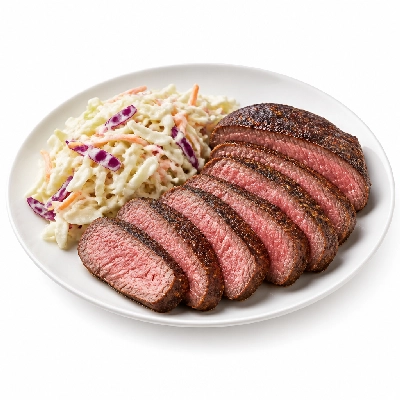 Black Bear Diner Lunch Specialty Tri-Tip W Cole Slaw