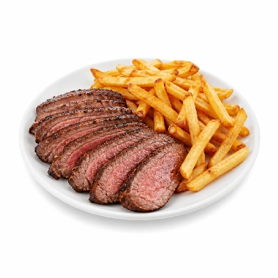 Black Bear Diner Lunch Specialty Tri-Tip W Fries