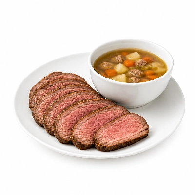 Black Bear Diner Lunch Specialty Tri-Tip W Soup