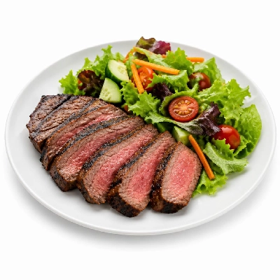 Black Bear Diner Lunch Specialty Tri-Tip with Dinner Salad