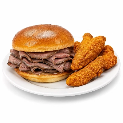 Black Bear Diner Lunch Tri Dip Sandwiches & Strips