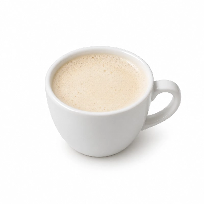 Black Sheep Coffee Babyccino Almond Milk