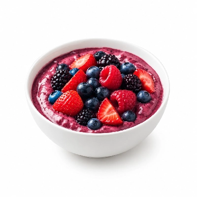 Black Sheep Coffee Berry Protein Bowl