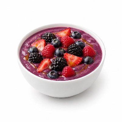 Black Sheep Coffee Berry Protein Bowl & Cannabidiol Oil