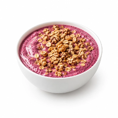 Black Sheep Coffee Berry Protein Bowl & Granola