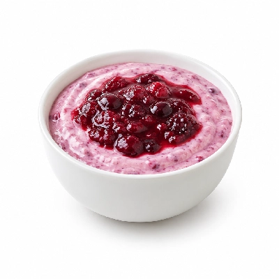 Black Sheep Coffee Berry Protein Bowl & Jam