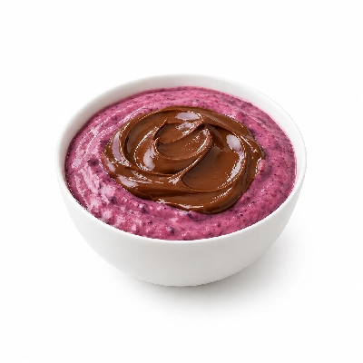 Black Sheep Coffee Berry Protein Bowl & Nutella