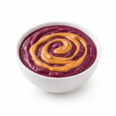 Black Sheep Coffee Berry Protein Bowl & Peanut Butter