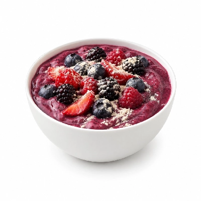 Black Sheep Coffee Berry Protein Bowl & Protein Powder