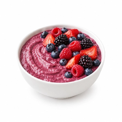 Black Sheep Coffee Berry Protein Bowl & Single Espresso
