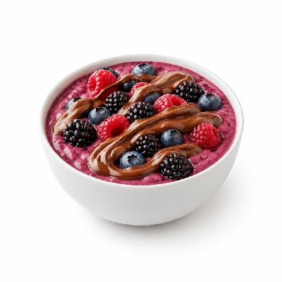 Black Sheep Coffee Berrysta Bowl & Nutella