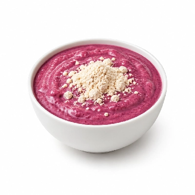 Black Sheep Coffee Berrysta Bowl & Protein Powder