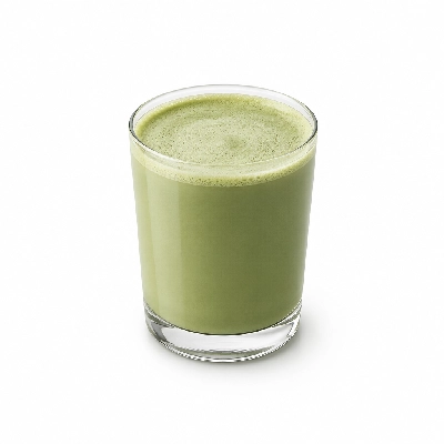Black Sheep Coffee Blueberry Matcha Latte Almond Milk Regular