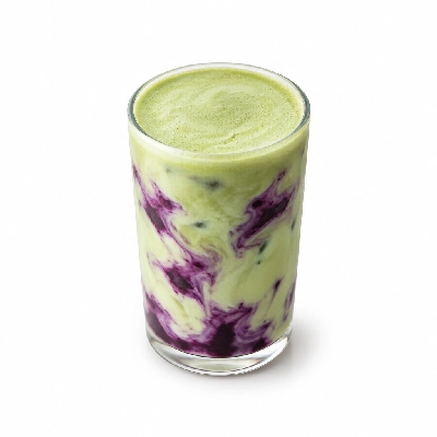 Black Sheep Coffee Blueberry Matcha Latte Oat Milk Large