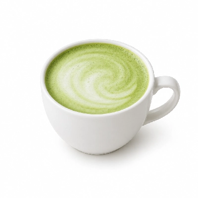 Black Sheep Coffee Blueberry Matcha Latte Regular