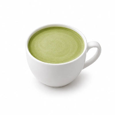 Black Sheep Coffee Blueberry Matcha Latte Soya Milk Regular