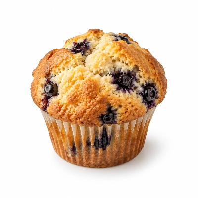 Black Sheep Coffee Blueberry Muffin