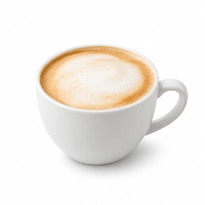 Black Sheep Coffee Cappuccino Soya Milk Large