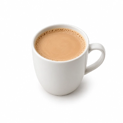 Black Sheep Coffee Chai Latte Soya Milk Large