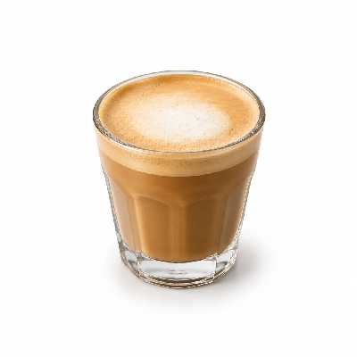 Black Sheep Coffee Cortado Semi Skimmed Milk Small