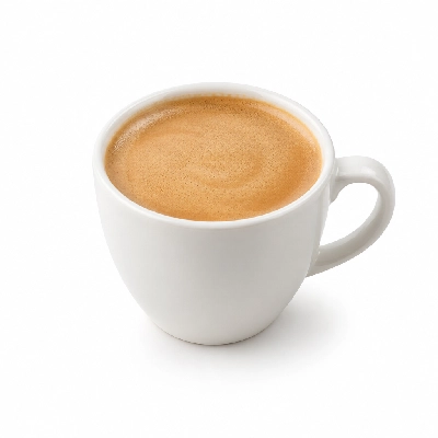 Black Sheep Coffee Cortado Soya Milk Large