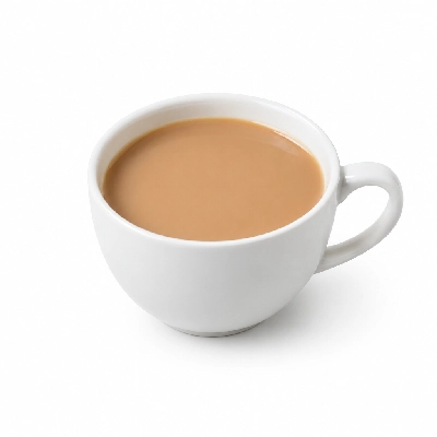 Black Sheep Coffee Earl Grey Tea Almond Milk Regular