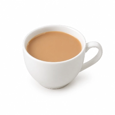Black Sheep Coffee Earl Grey Tea Semi Skimmed Milk Regular