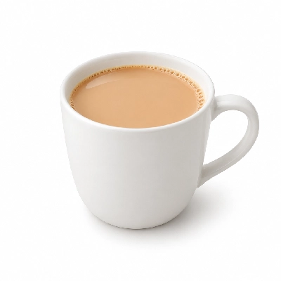 Black Sheep Coffee Earl Grey Tea Soya Milk Large