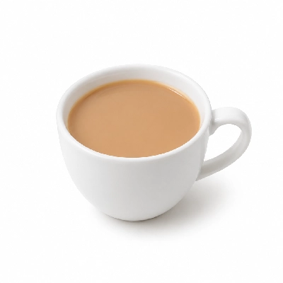 Black Sheep Coffee English Breakfast Tea Almond Milk Large