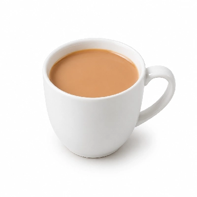 Black Sheep Coffee English Breakfast Tea Coconut Milk Regular