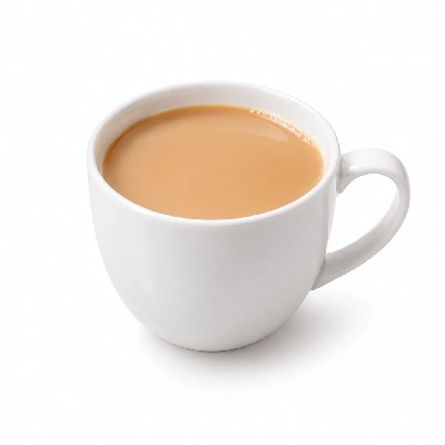 Black Sheep Coffee English Breakfast Tea Oat Milk Large