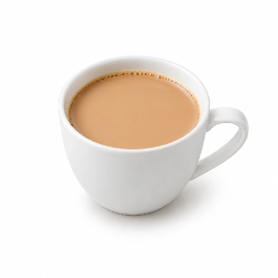 Black Sheep Coffee English Breakfast Tea Soya Milk Regular