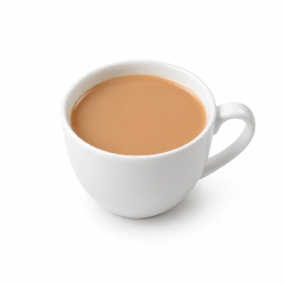 Black Sheep Coffee English Breakfast Tea Whole Milk Regular