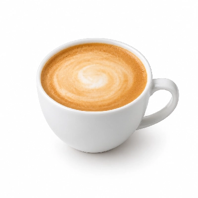 Black Sheep Coffee Flat White Almond Milk Large