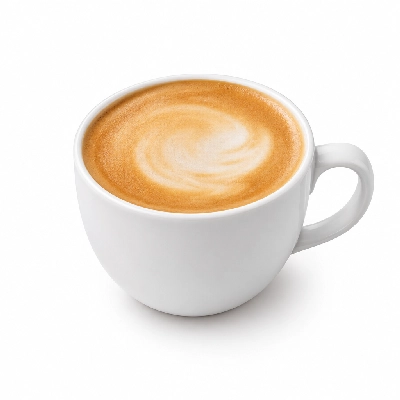 Black Sheep Coffee Flat White Almond Milk Small