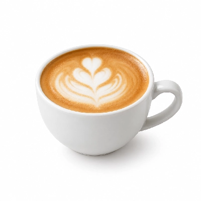 Black Sheep Coffee Flat White Whole Milk Large