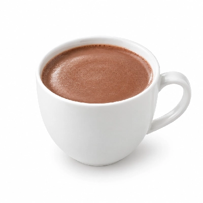 Black Sheep Coffee Hot Chocolate Almond Milk Large