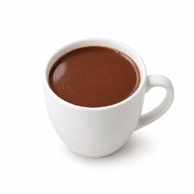 Black Sheep Coffee Hot Chocolate Almond Milk Small