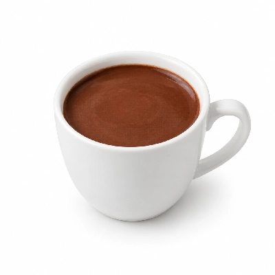 Black Sheep Coffee Hot Chocolate Soya Milk Small