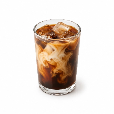 Black Sheep Coffee Iced Americano Almond Milk Extra Large