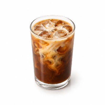 Black Sheep Coffee Iced Americano Soya Milk Large