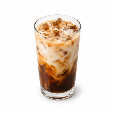 Black Sheep Coffee Iced Americano Whole Milk Extra Large