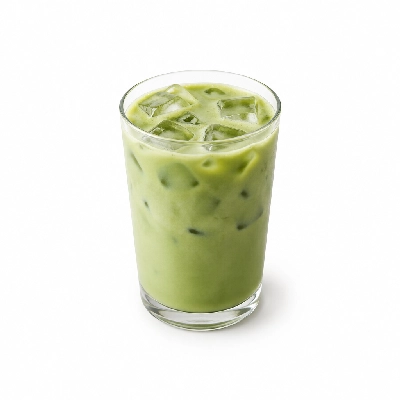 Black Sheep Coffee Iced Blueberry Matcha Latte Semi Skimmed Milk Regular