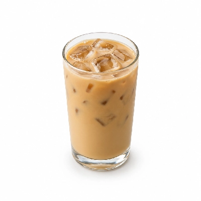 Black Sheep Coffee Iced Chai Latte Soya Milk Large