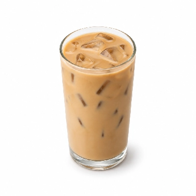 Black Sheep Coffee Iced Chai Latte Whole Milk Large