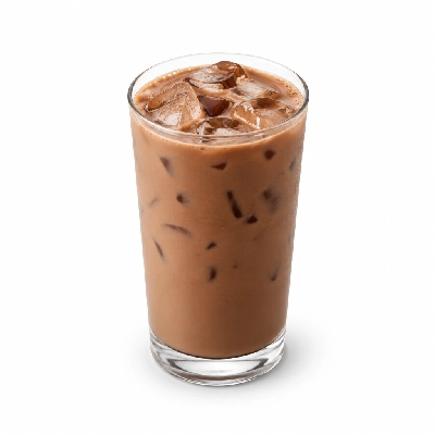 Black Sheep Coffee Iced Chocolate Whole Milk Large